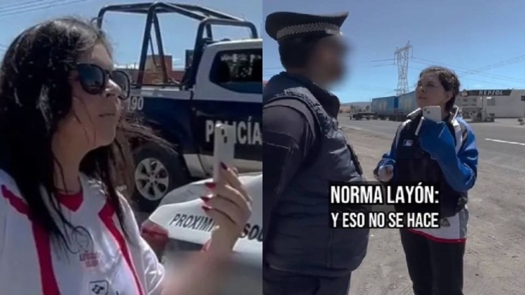 Alcaldesa de Puebla se disfraza y cacha a policías pidiendo mordida