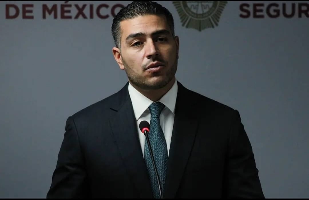 CDMX: ¿Quién es Omar García Harfuch el funcionario que busca la candidatura de Morena en 2024?