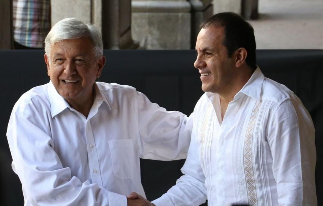 Cuauhtémoc Blanco se baja de la contienda por la jefatura de Gobierno de la CDMX