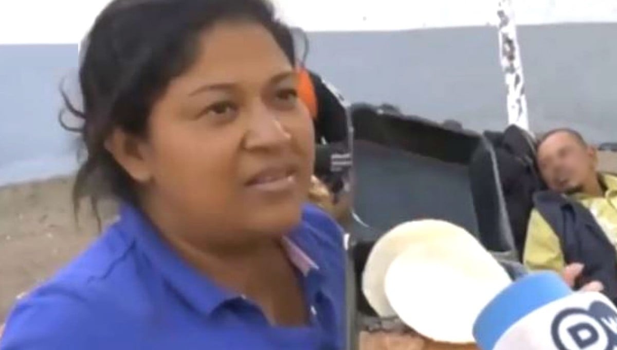 Lady frijoles reaparece con nuevo trabajo tras ser deportada de Estados Unidos