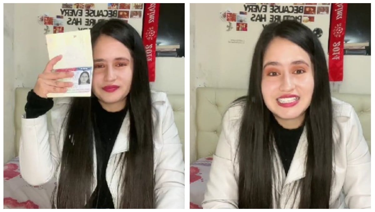 Joven revela cómo consiguió la visa americana a una semana de que se la negaron
