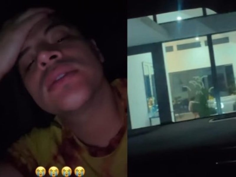 Eduin Caz, vocalista de Grupo Firme, denuncia robo millonario en su casa: “estoy bien agüitado”