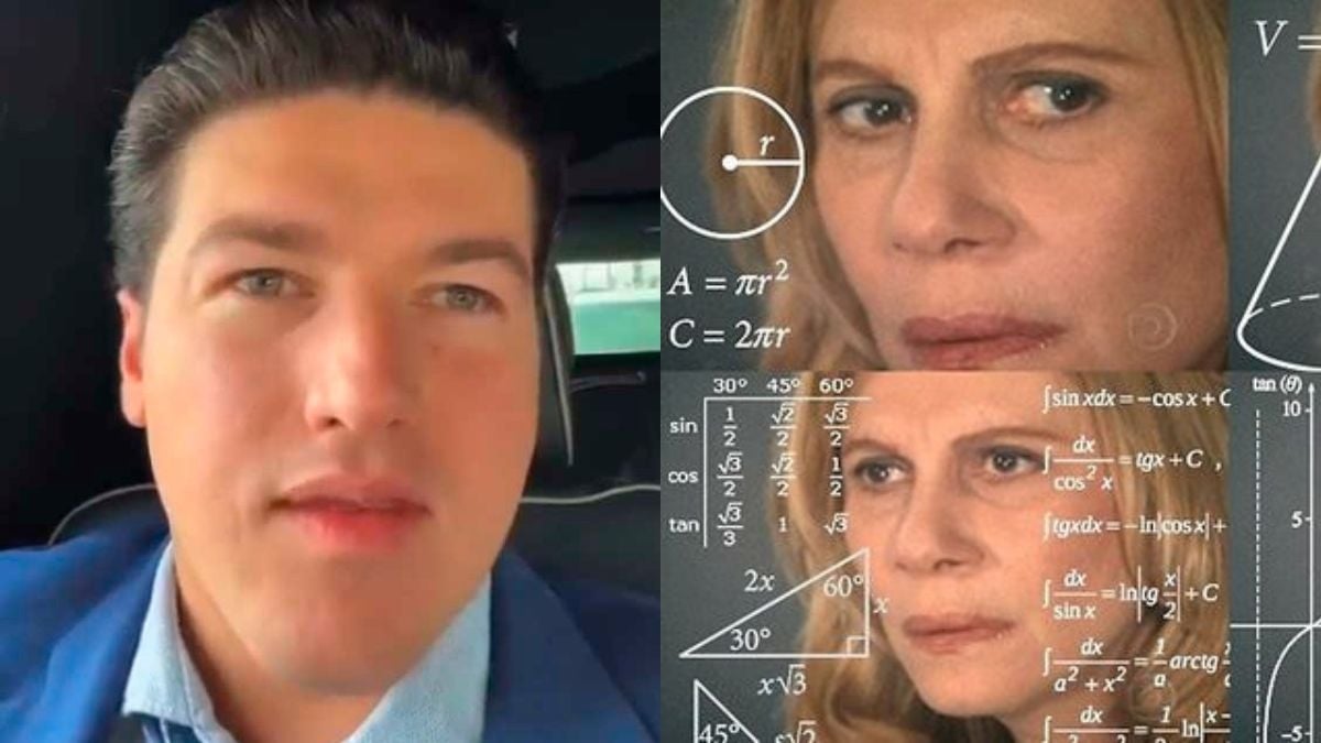VIDEO: Samuel García comete error en matemáticas y provoca burlas en redes, lo comparan con Peña Nieto