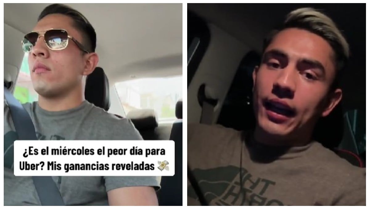 Conductor de Uber comparte cuánto gana en un día con poco pasaje
