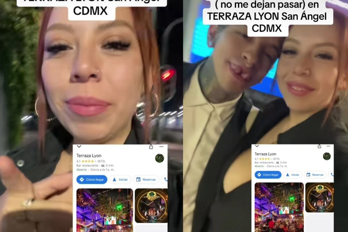 Joven denuncia en redes que restaurante bar de San Ángel discriminó a su pareja por su apariencia física