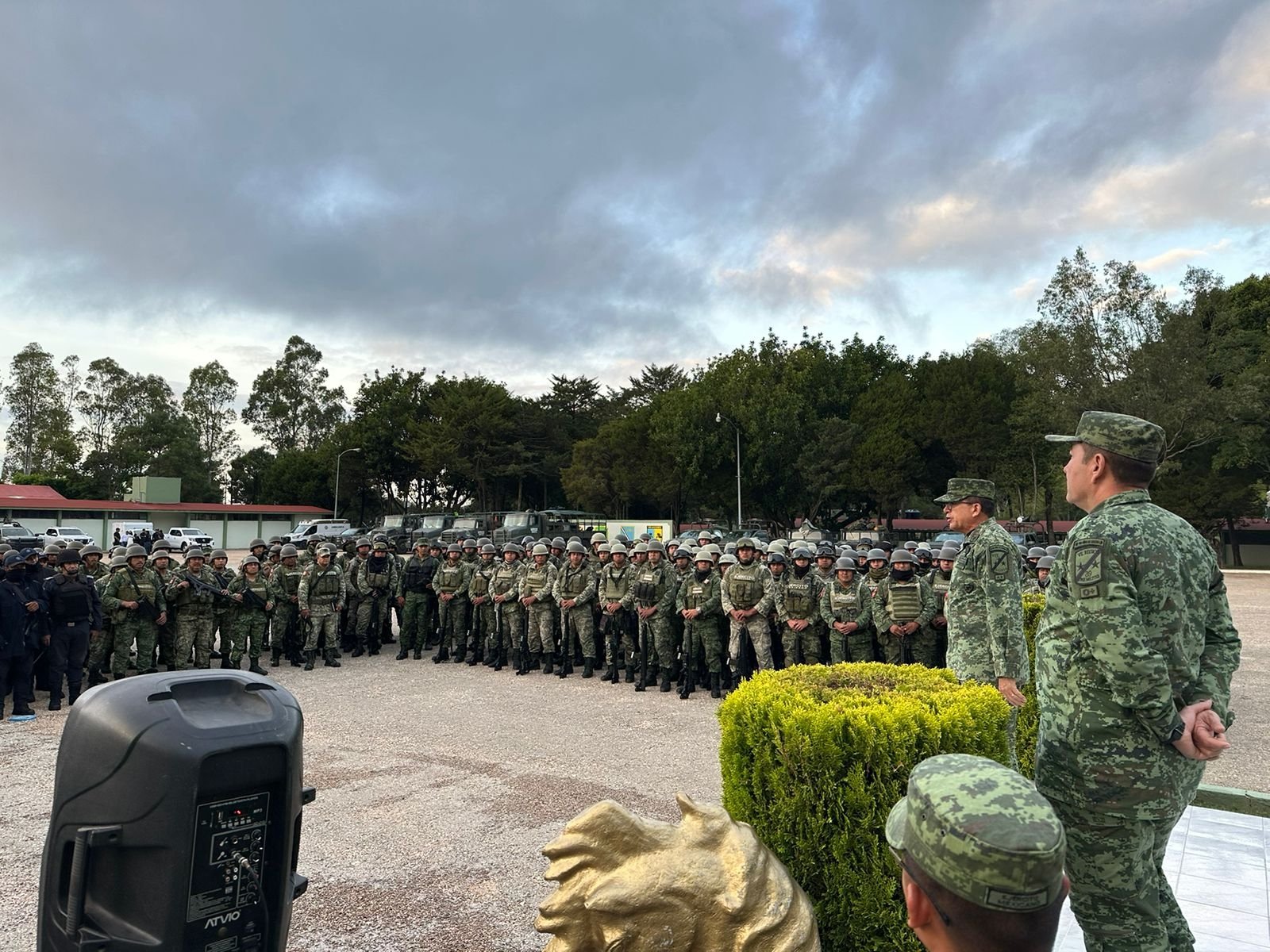 Más 800 soldados del Ejército, GN y Policía Estatal llegan a defender Chiapas de grupos armados