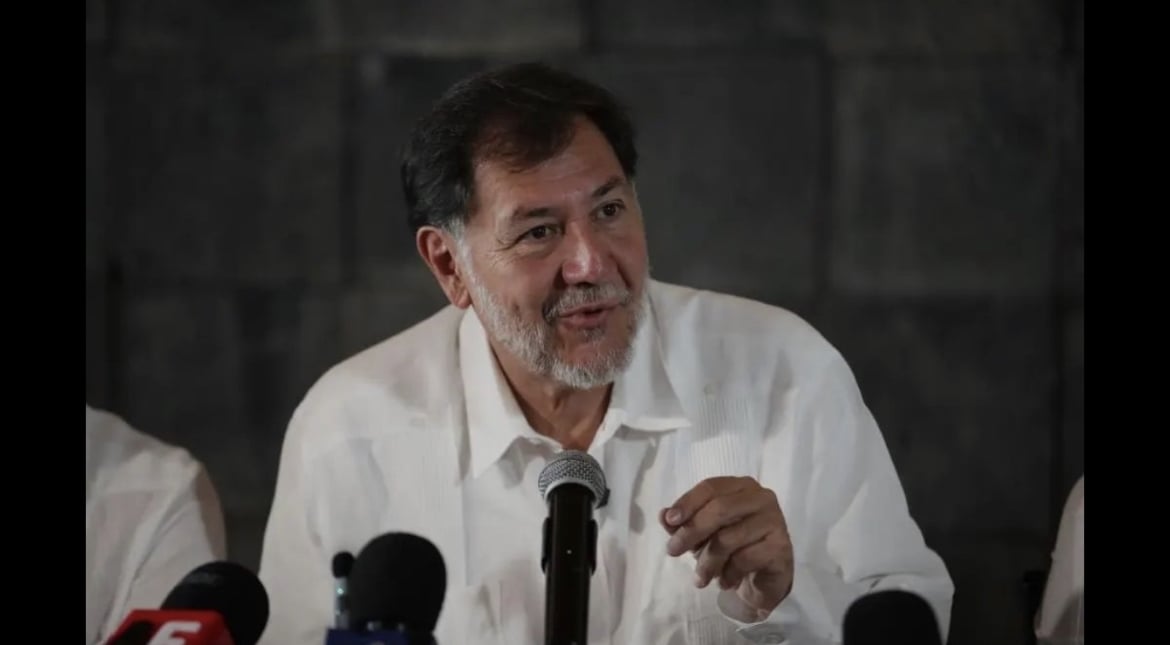 Noroña rechaza postularse para jefatura de la CDMX y respalda a Clara Brugada y Hugo López-Gatell
