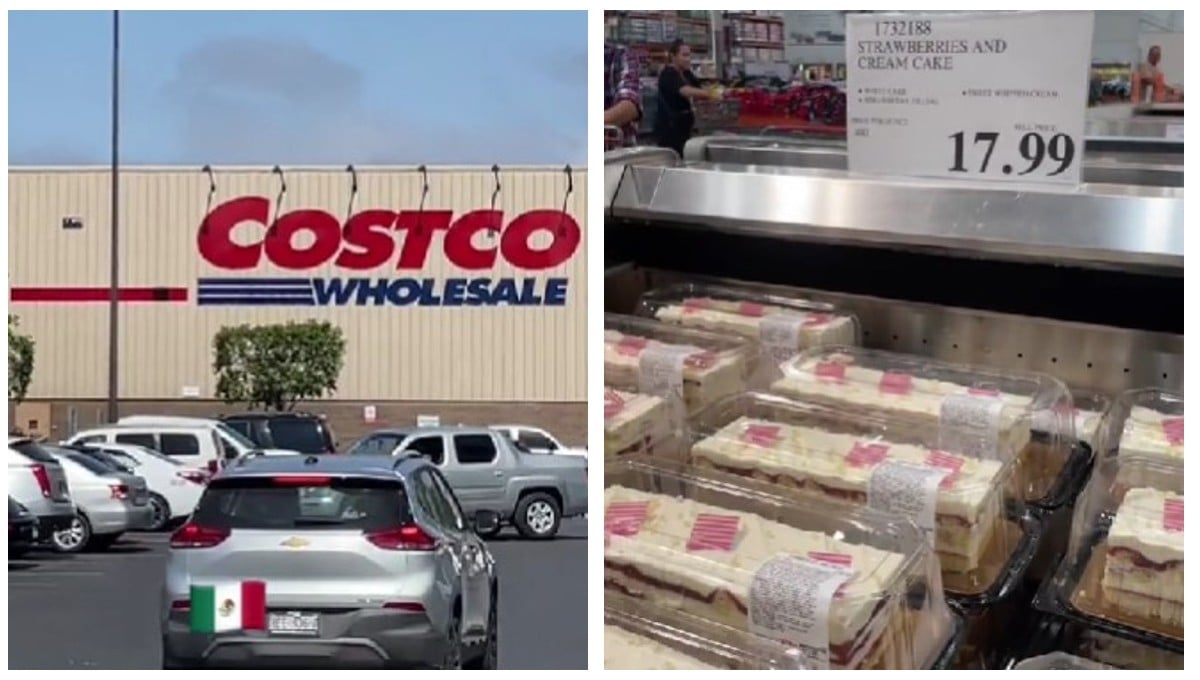 Joven compara los pasteles de un Costco de México con los de Estados Unidos