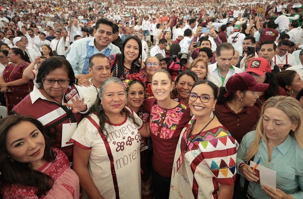 Claudia Sheinbaum ya tiene corrido de apoyo para las próximas elecciones en México