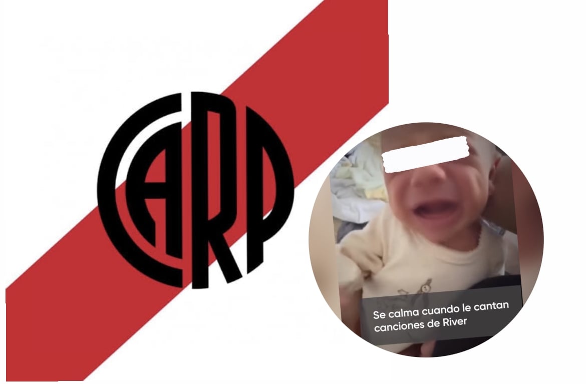 Bebé calma su llanto al escuchar porras de equipo de futbol