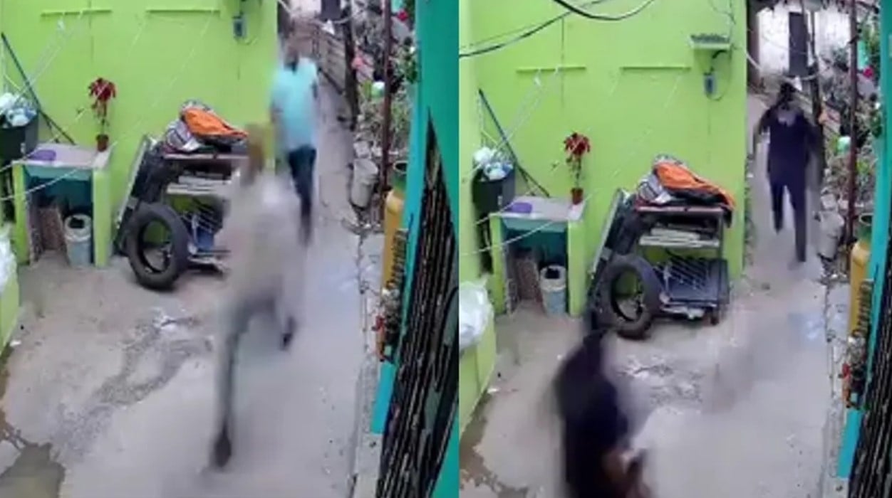 Filtran Video De La Persecución Del Presunto Asesino De Tres Jóvenes En