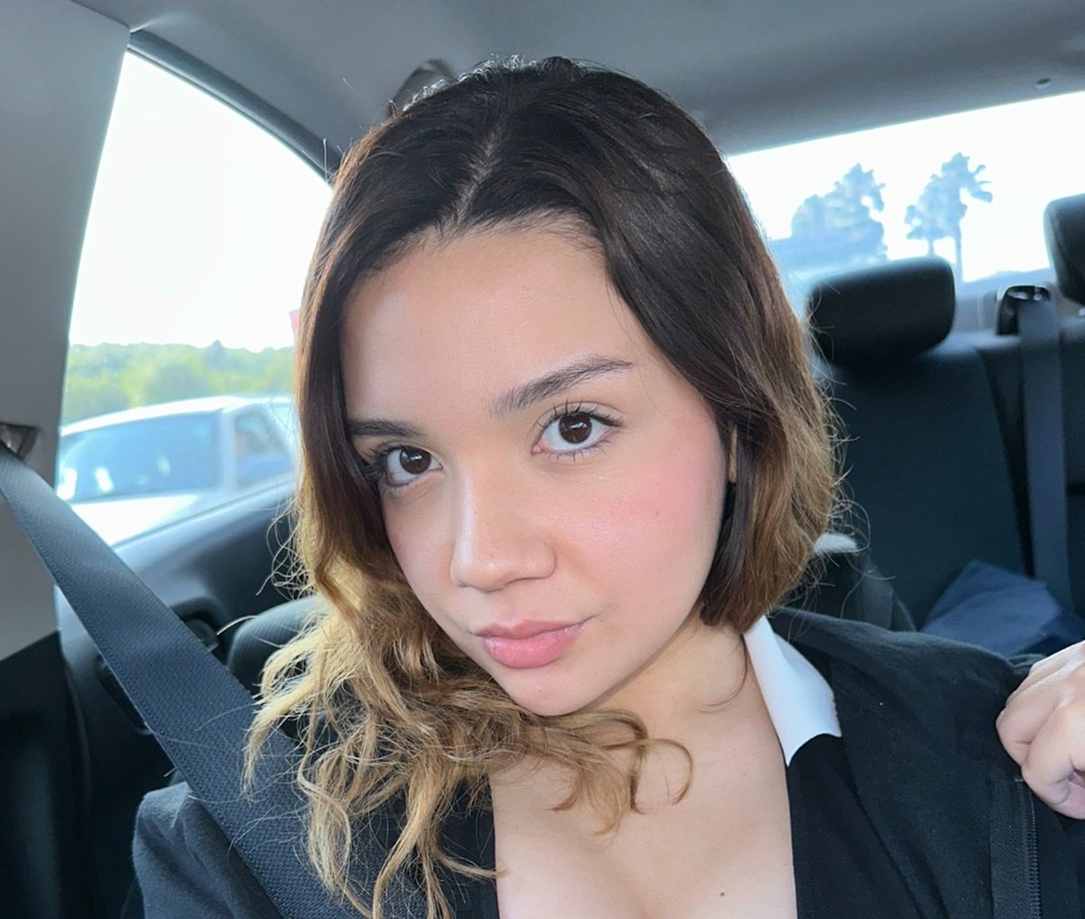 Quién es Melissa Domm, la influencer que fue arrastrada y golpeada por