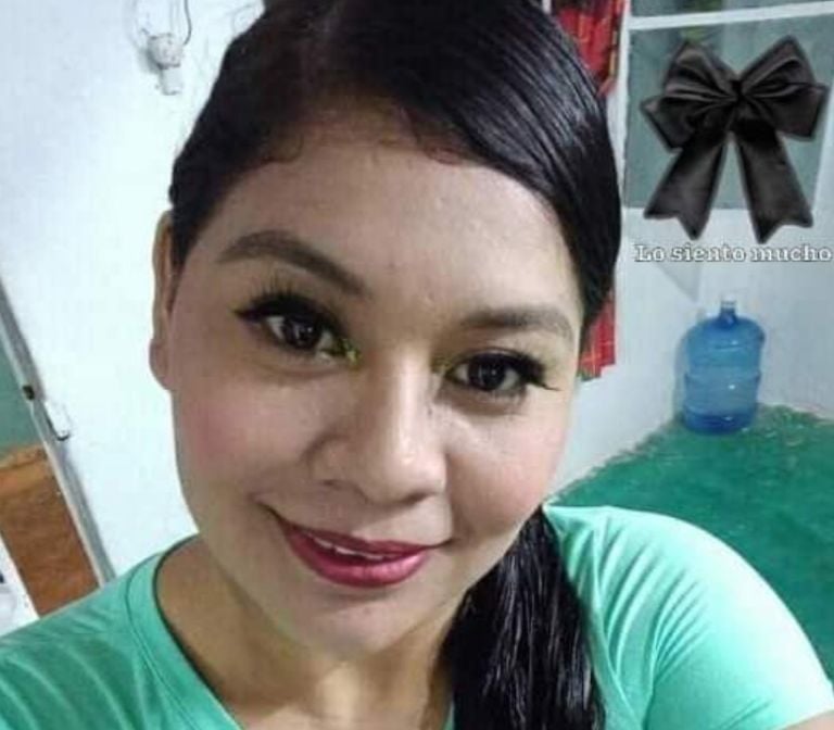 Jessica murió al salvar a su hijo. 