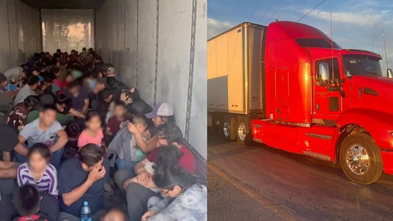 Hallan 131 Migrantes En Una Caja De Tráiler Abandonada En El Desierto 