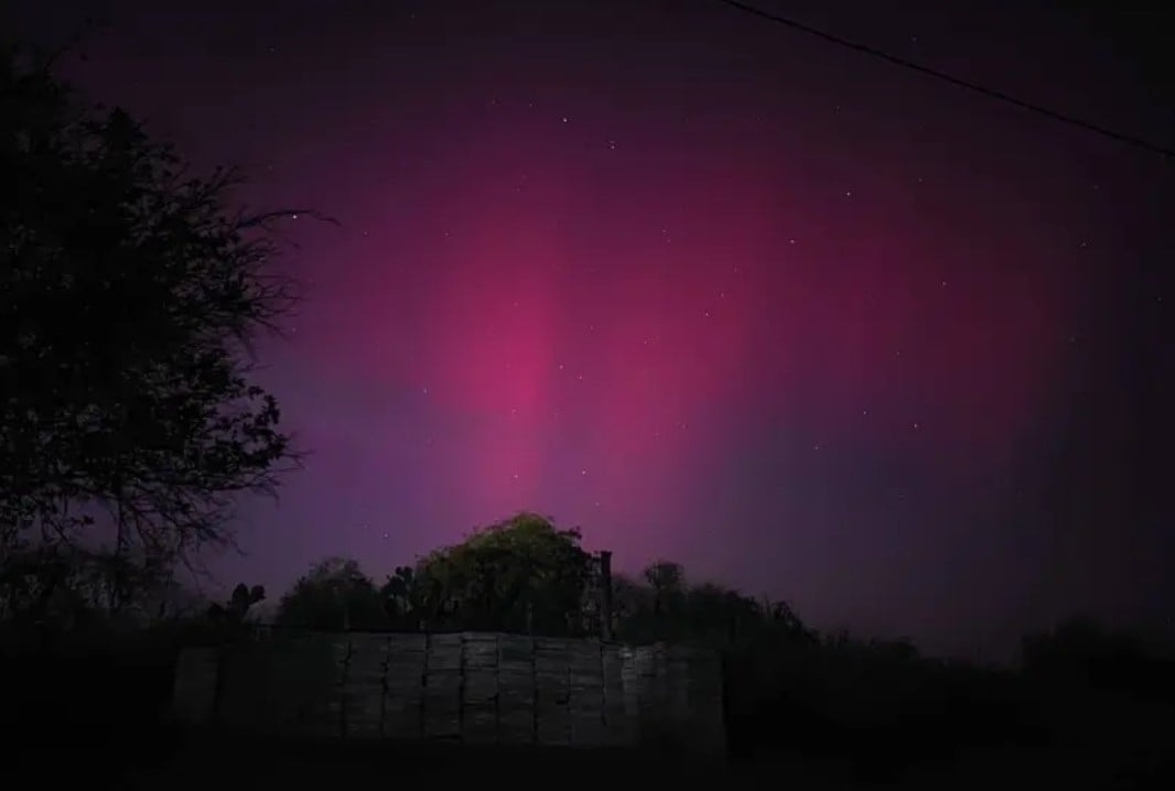 Aurora Boreal en México las primeras IMÁGENES de este increíble