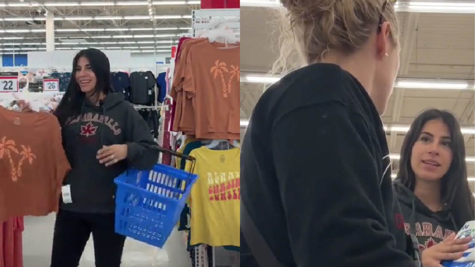 Joven latina acude a supermercado en Canadá para ver si entendían ...