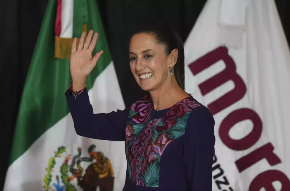 Enrique Peña Nieto Felicita A Sheinbaum Por Su Triunfo En La Elección