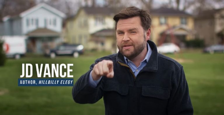 JD Vance en campaña